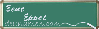 Bent Eppel Visitenkarte